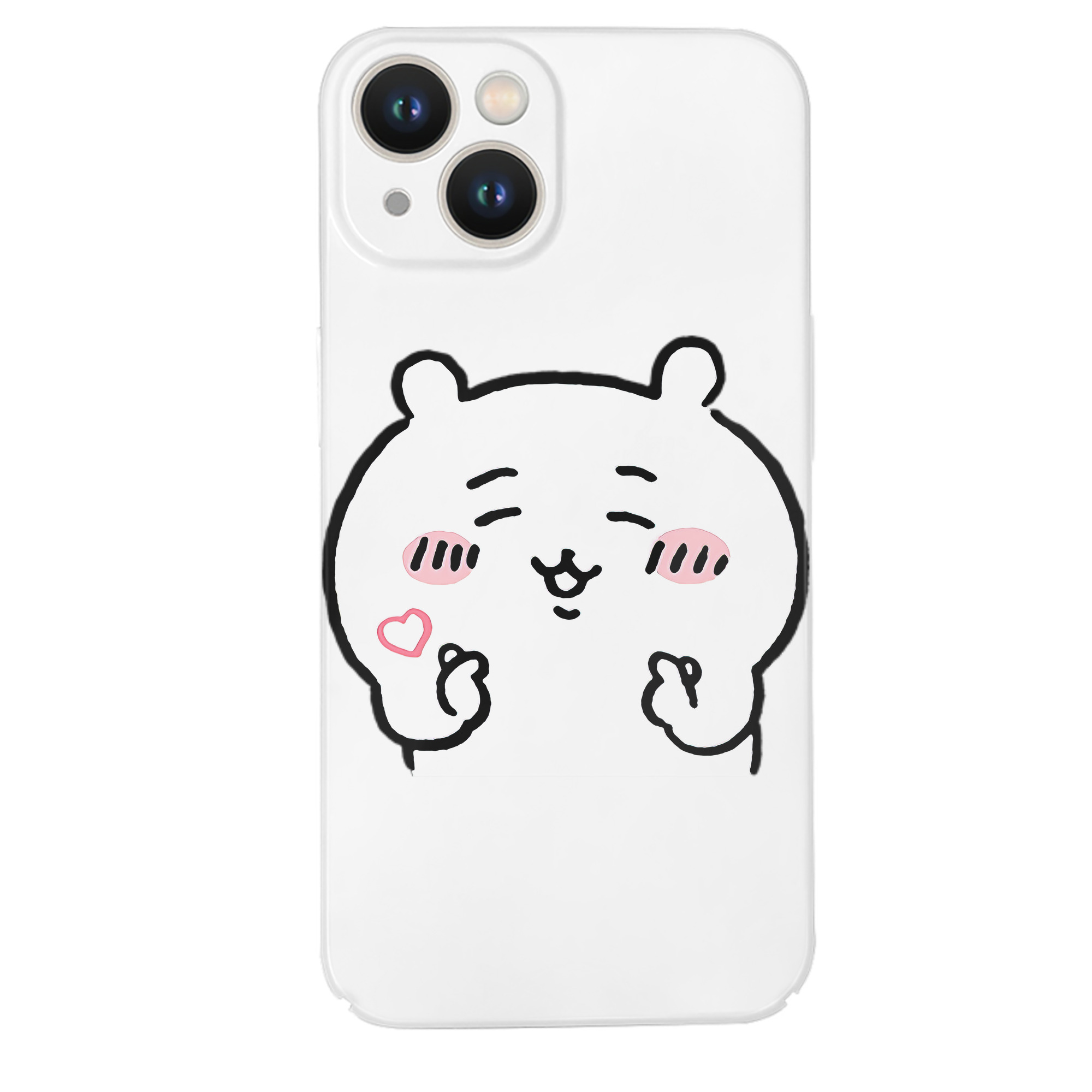 （画像用） ちいかわ ちいかわ Chii-kawa chiikawa 【iPhone 14シリーズ対応】ハードケース